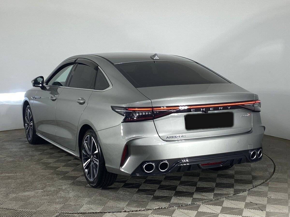 Chery Arrizo 8 2023 года с пробегом. Фото: #5