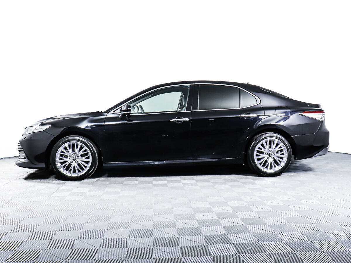 Toyota Camry 2021 года с пробегом. Фото: #7