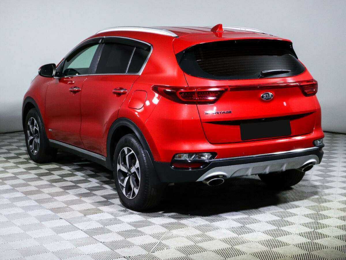 Kia Sportage 2021 года с пробегом. Фото: #5