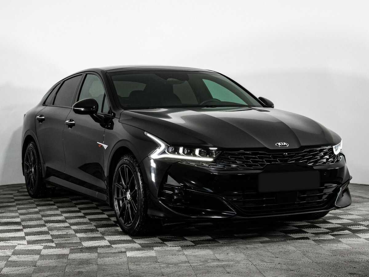 Kia K5 2020 года с пробегом. Фото: #3