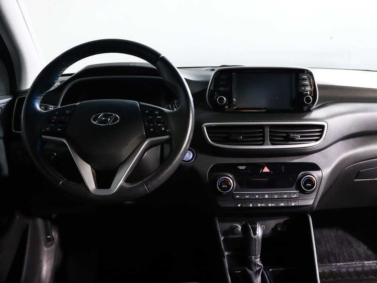 Hyundai Tucson 2019 года с пробегом. Фото: #8