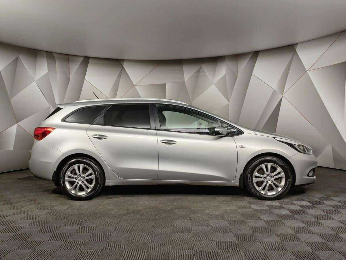 Kia Ceed 2015 года с пробегом. Фото: #4