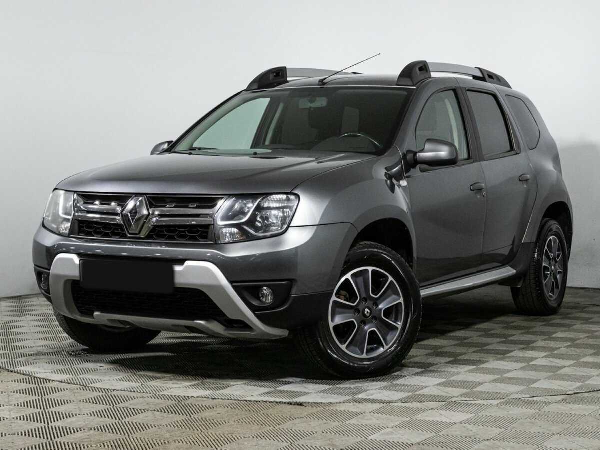 Renault Duster 2019 года с пробегом. Посмотреть фото