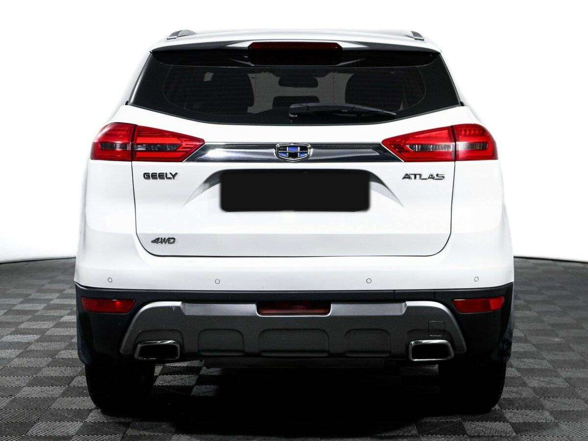 Geely Atlas 2021 года с пробегом. Фото: #5