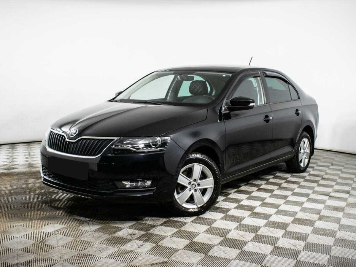 Skoda Rapid 2019 года с пробегом. Посмотреть фото
