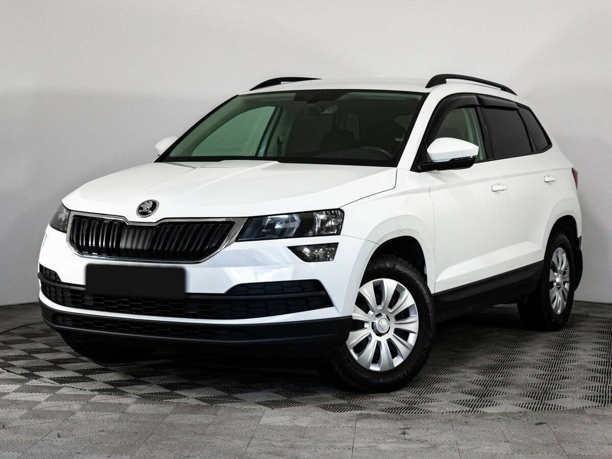 Skoda Karoq 2021 года с пробегом. Фото: #0