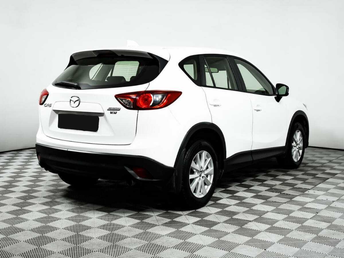 Mazda CX-5 2013 года с пробегом. Фото: #4