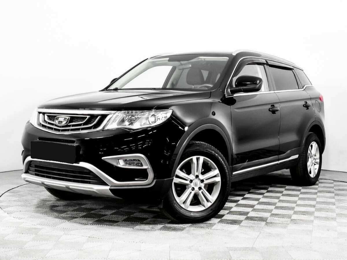 Geely Atlas 2018 года с пробегом. Фото: #0