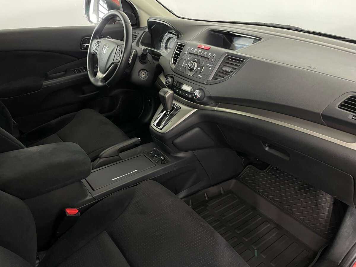 Honda CR-V 2013 года с пробегом. Фото: #12