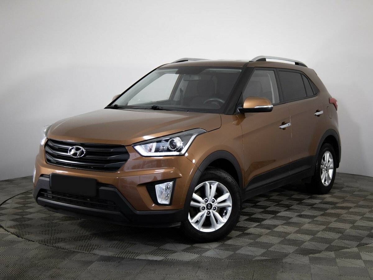 Hyundai Creta 2019 года с пробегом. Фото: #0