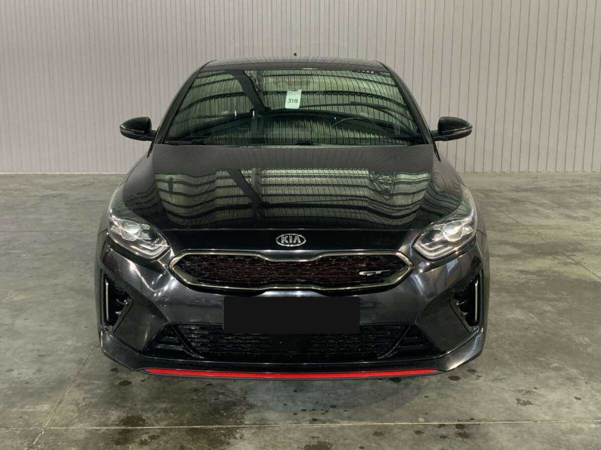 Kia Proceed 2020 года с пробегом. Фото: #1