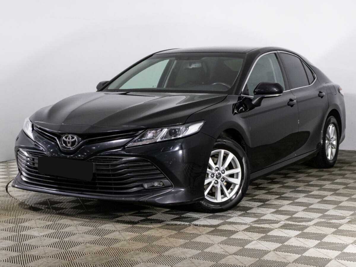 Toyota Camry 2018 года с пробегом. Фото: #0