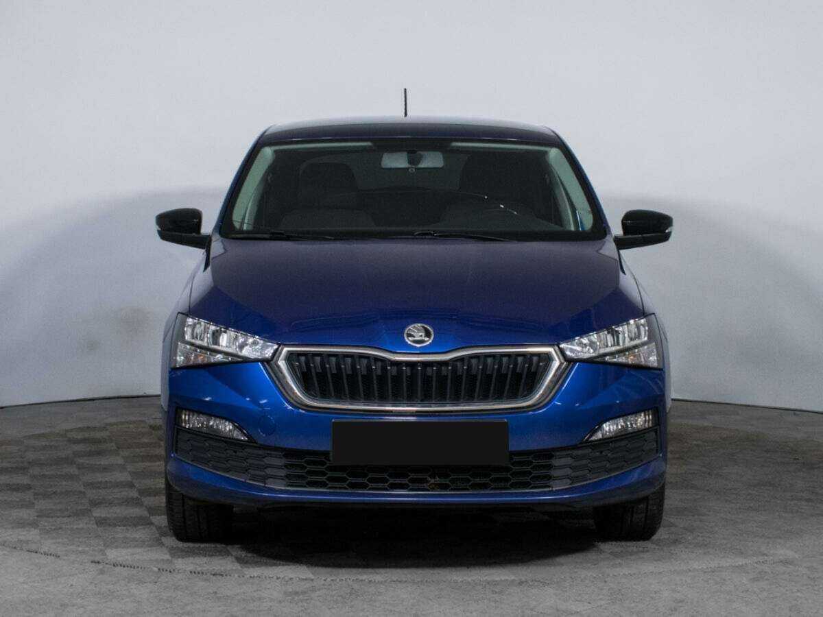 Skoda Rapid 2020 года с пробегом. Фото: #1