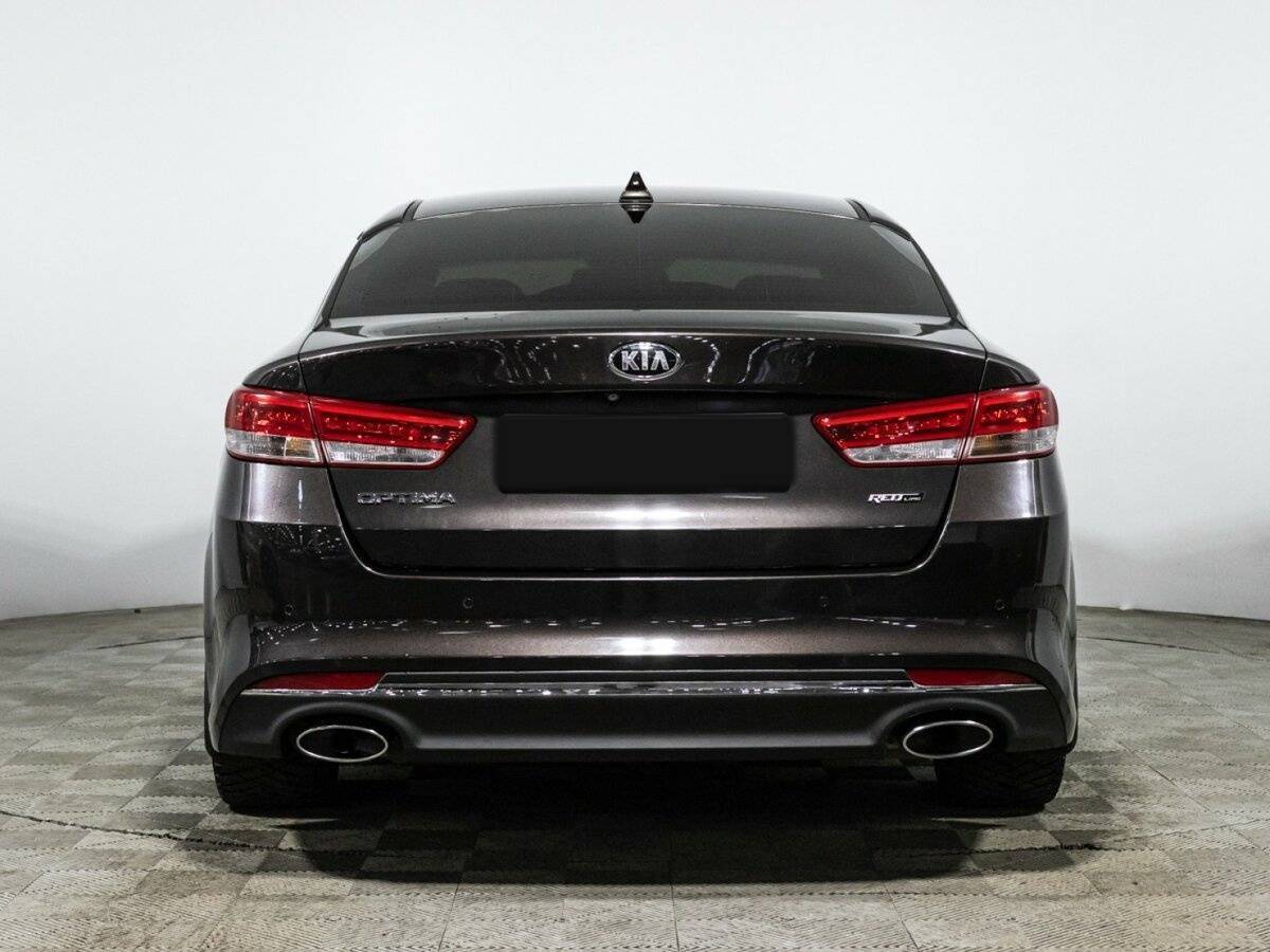 Kia Optima 2017 года с пробегом. Фото: #5