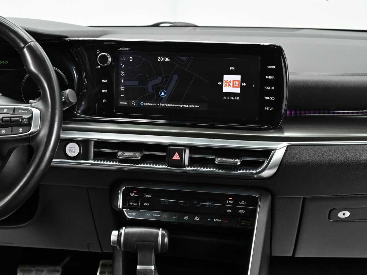 Kia K5 2020 года с пробегом. Фото: #12