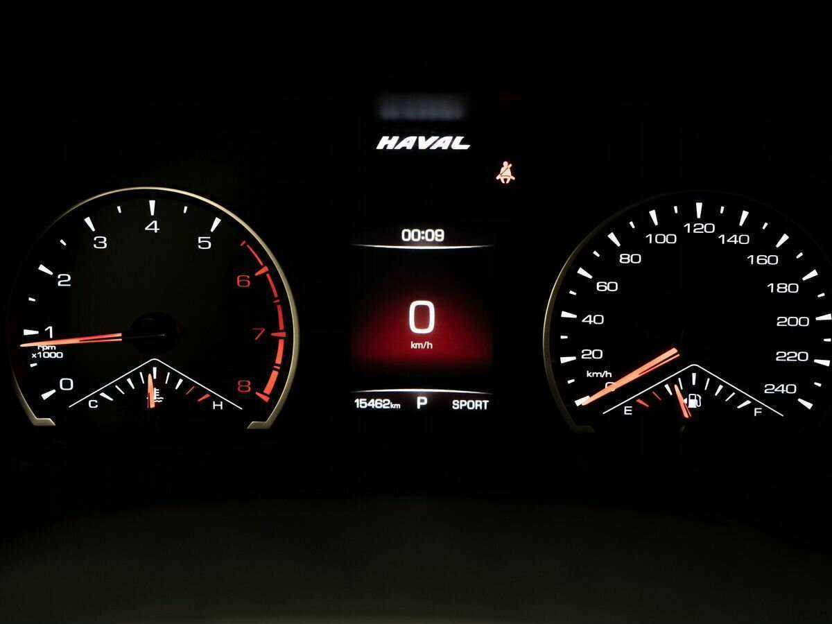 Haval F7x 2021 года с пробегом. Фото: #10