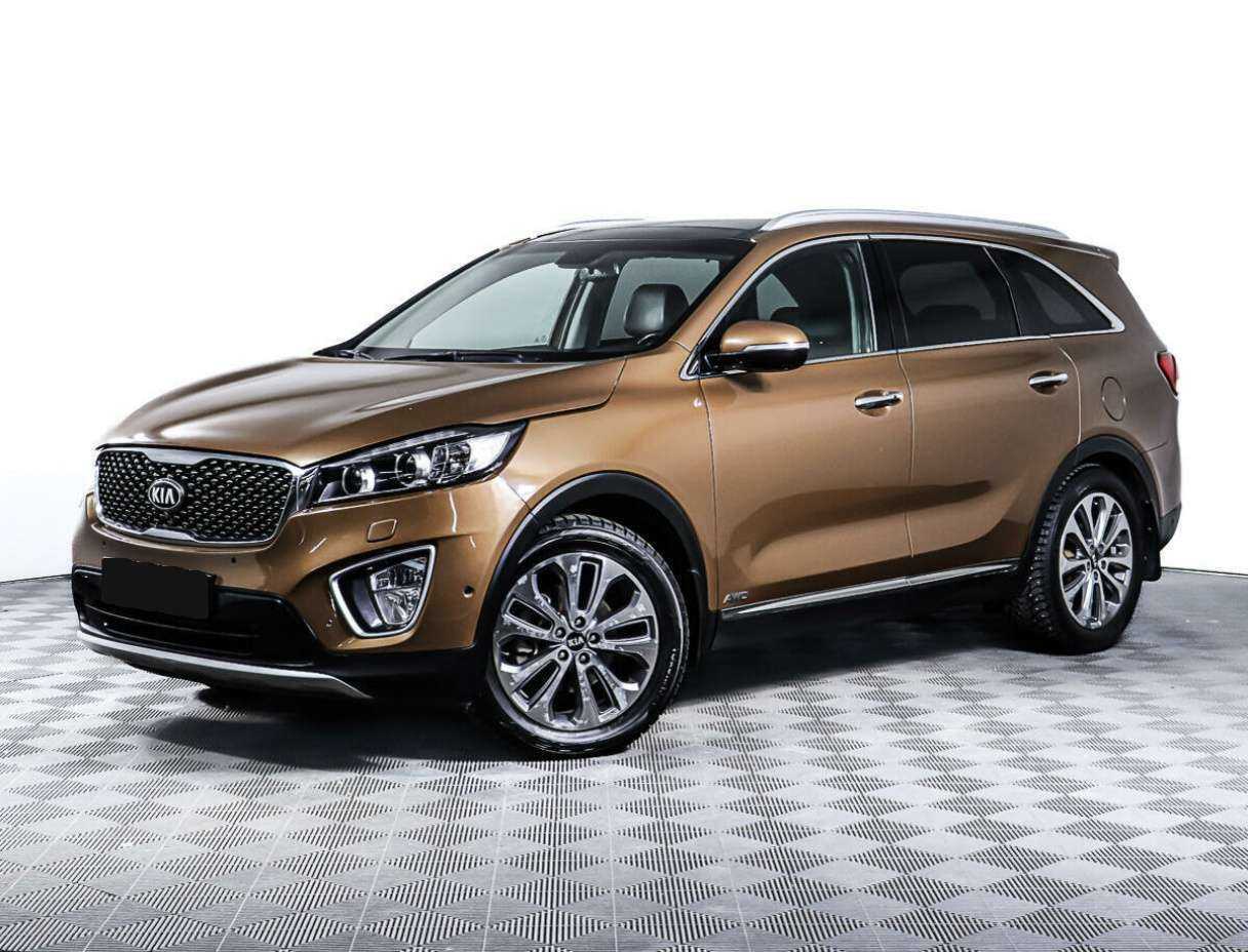 Kia Sorento 2017 года с пробегом. Посмотреть фото