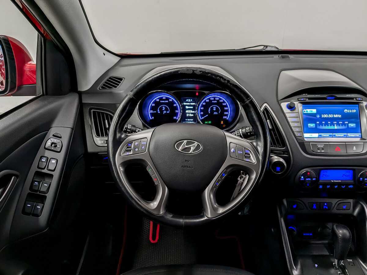 Hyundai ix35 2013 года с пробегом. Фото: #17