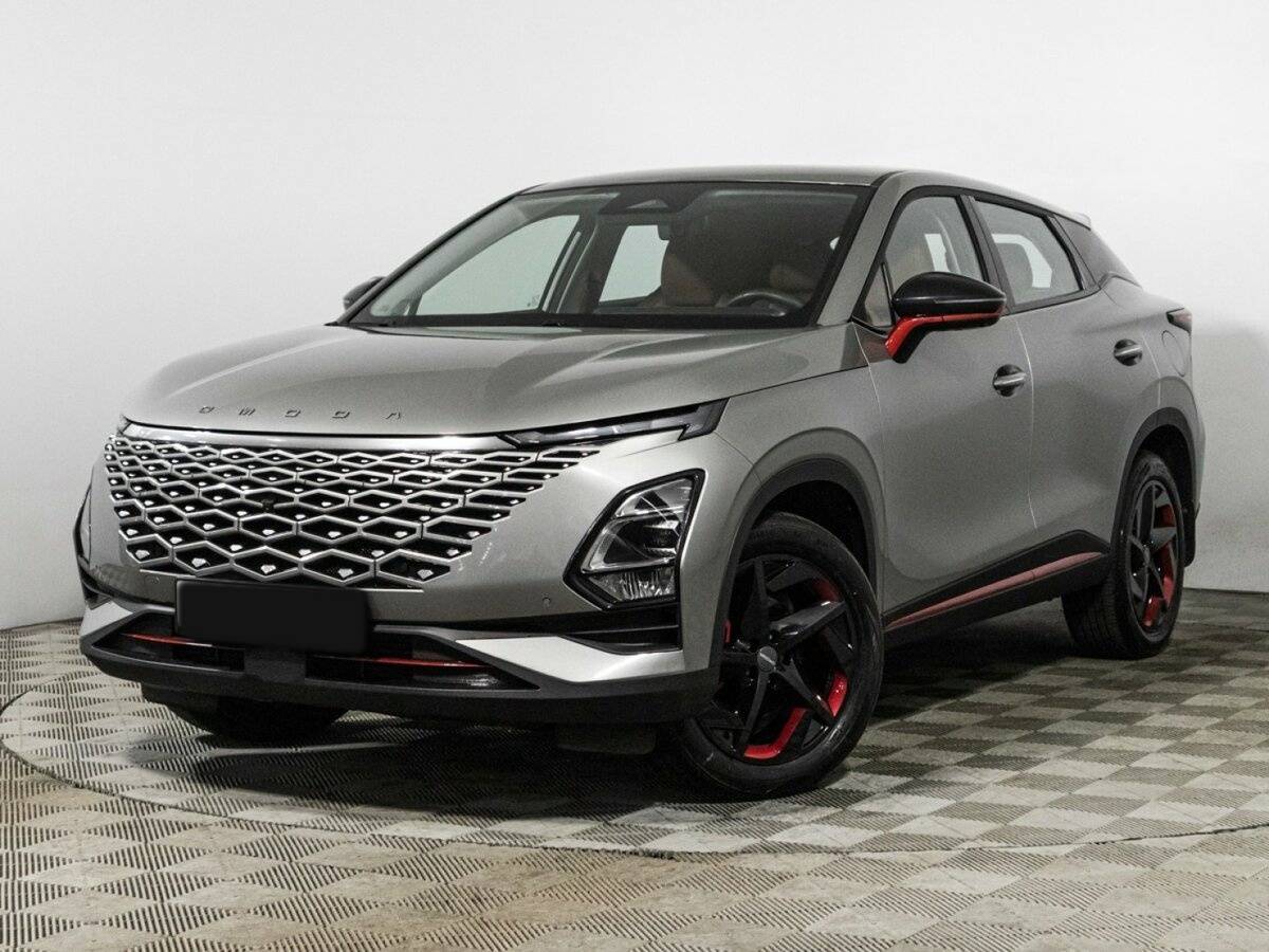 OMODA C5 2023 года с пробегом. Посмотреть фото