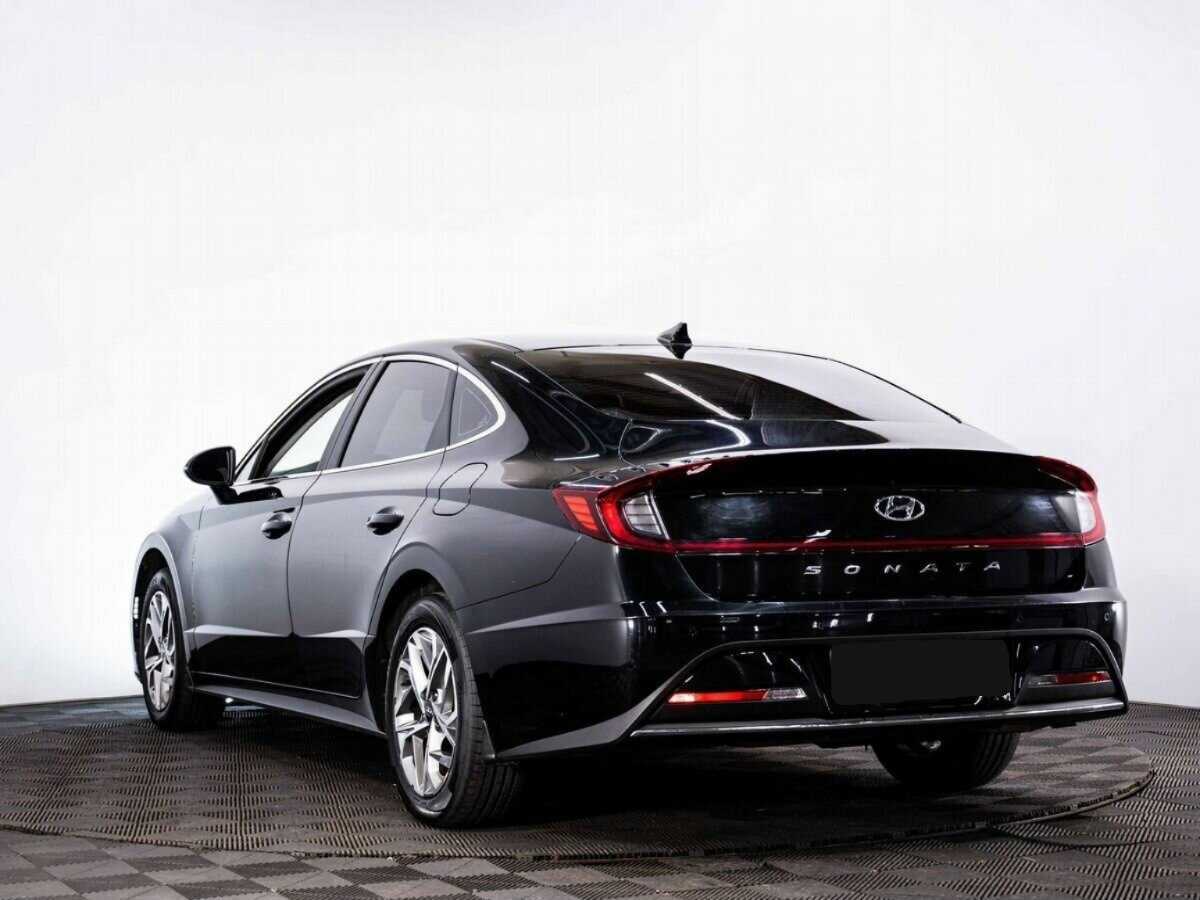 Hyundai Sonata 2019 года с пробегом. Фото: #3