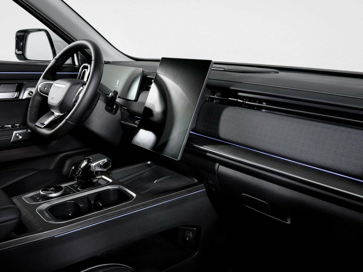 Jaecoo J7 2024 года с пробегом. Фото: #8