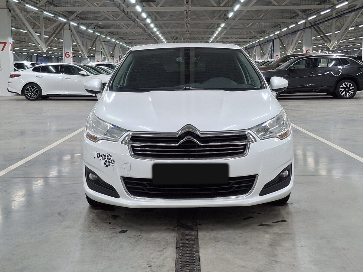 Citroen C4 2013 года с пробегом. Фото: #1