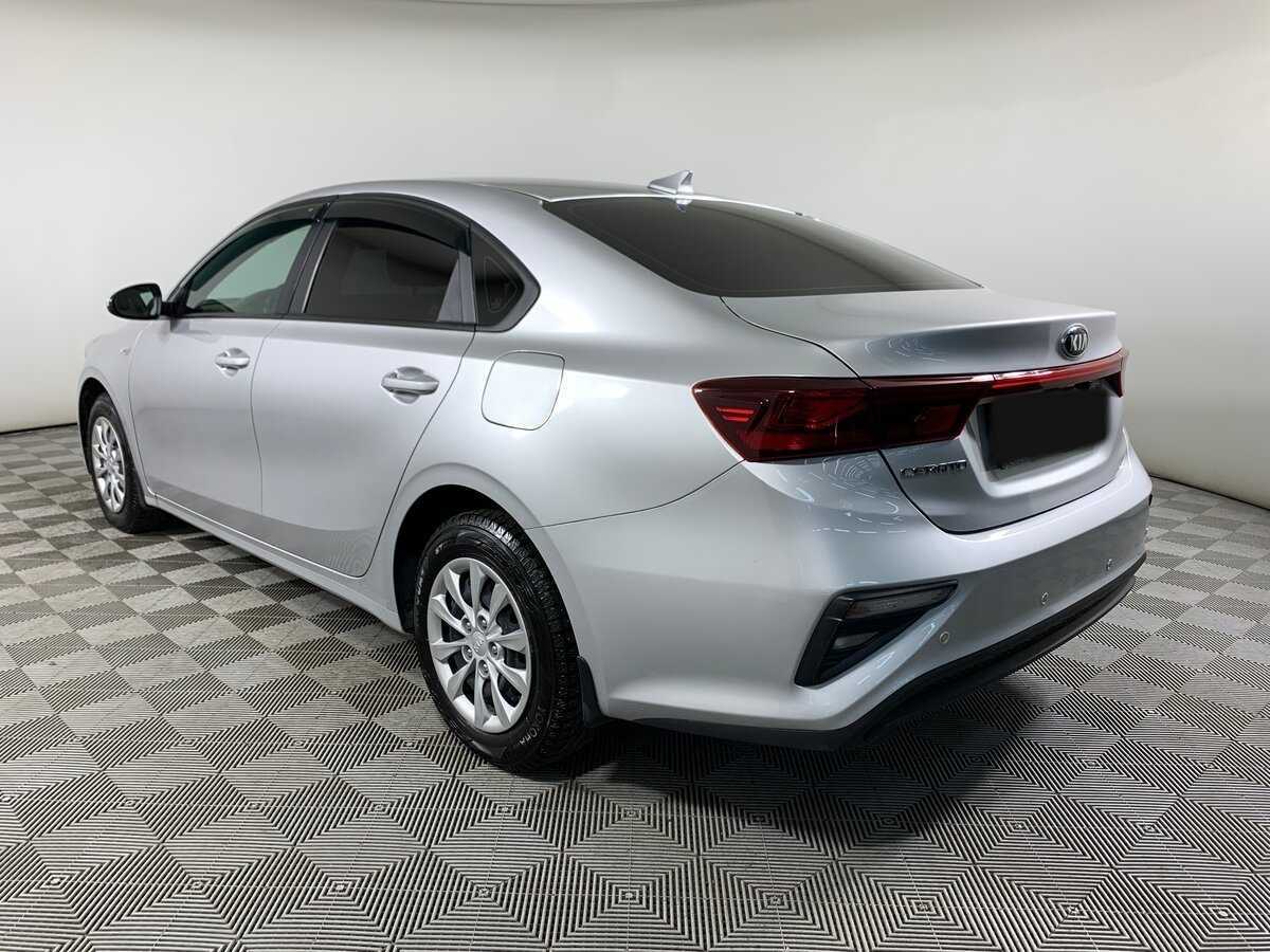 Kia Cerato 2019 года с пробегом. Фото: #5