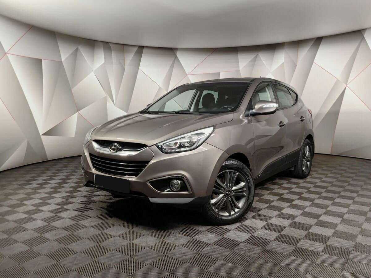 Hyundai ix35 2015 года с пробегом. Посмотреть фото