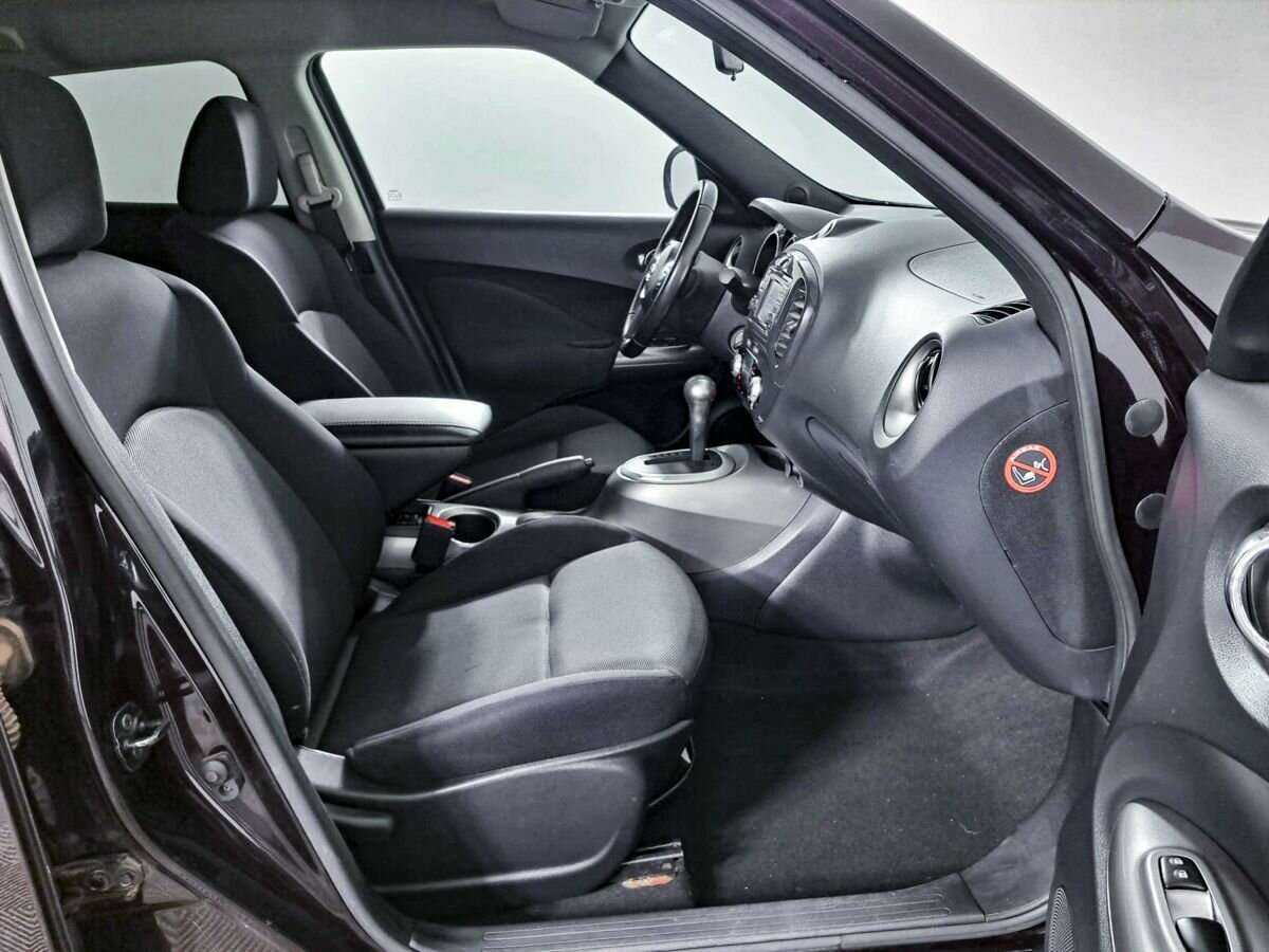 Nissan Juke 2013 года с пробегом. Фото: #8