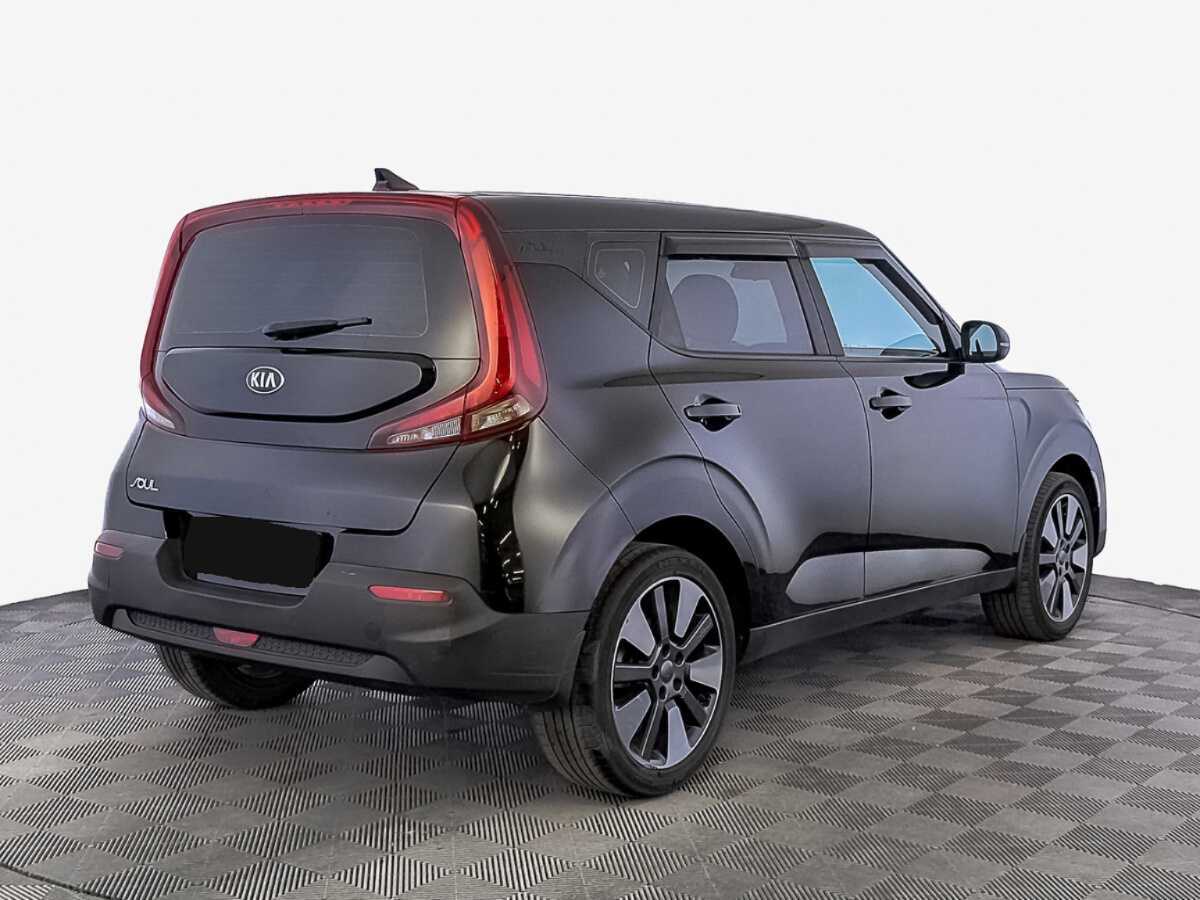 Kia Soul 2021 года с пробегом. Фото: #4