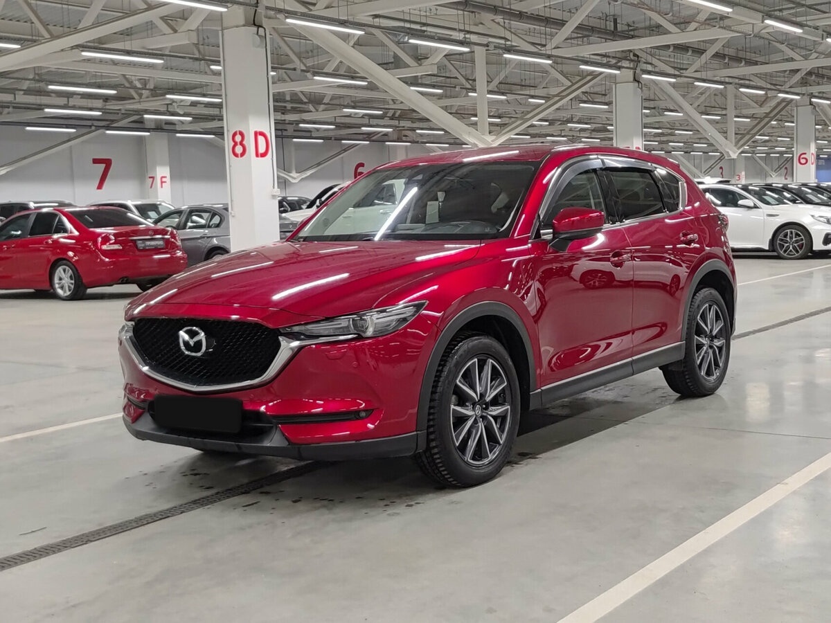Mazda CX-5 2018 года с пробегом. Посмотреть фото