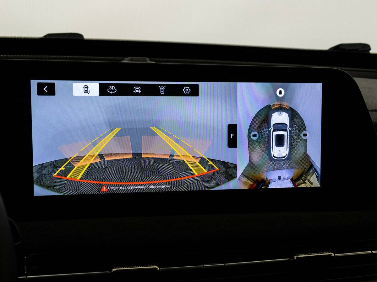 EXEED LX 2024 года с пробегом. Фото: #14