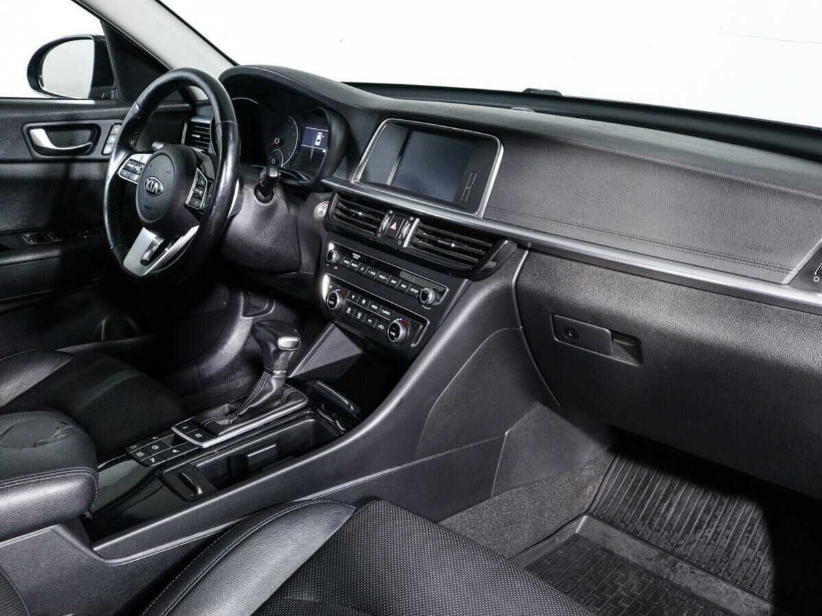 Kia Optima 2019 года с пробегом. Фото: #6