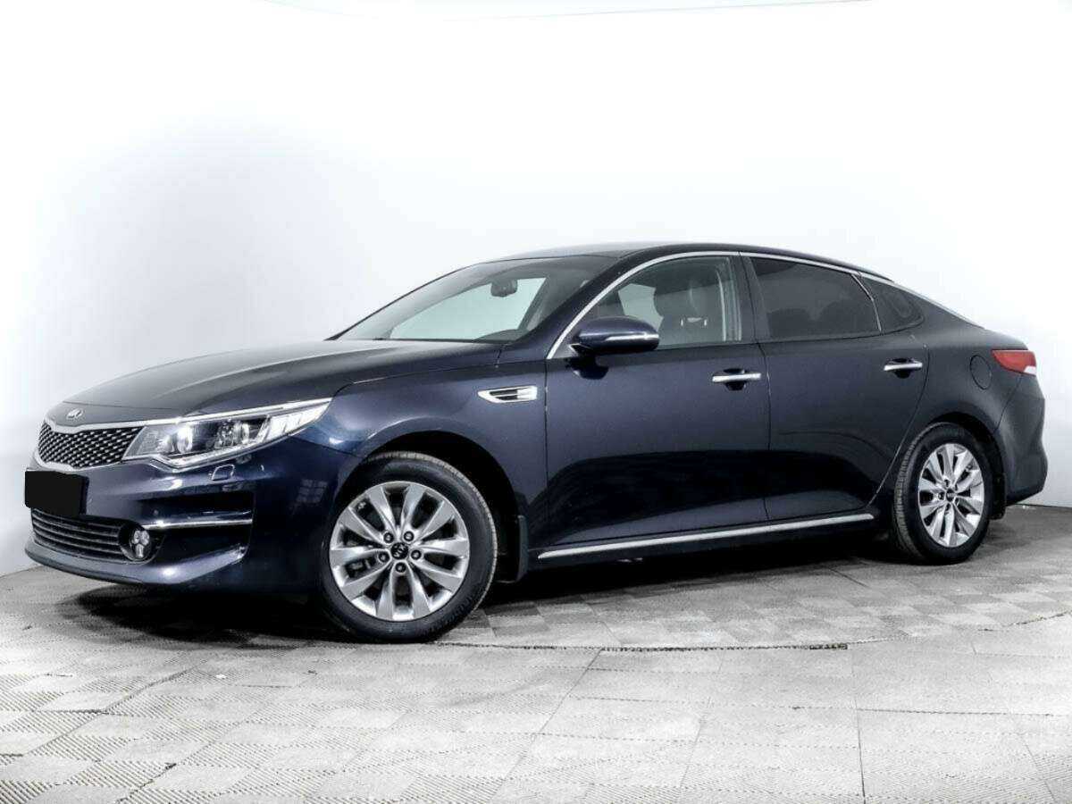 Kia Optima 2018 года с пробегом. Посмотреть фото