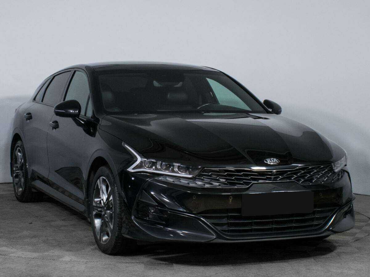 Kia K5 2021 года с пробегом. Фото: #2