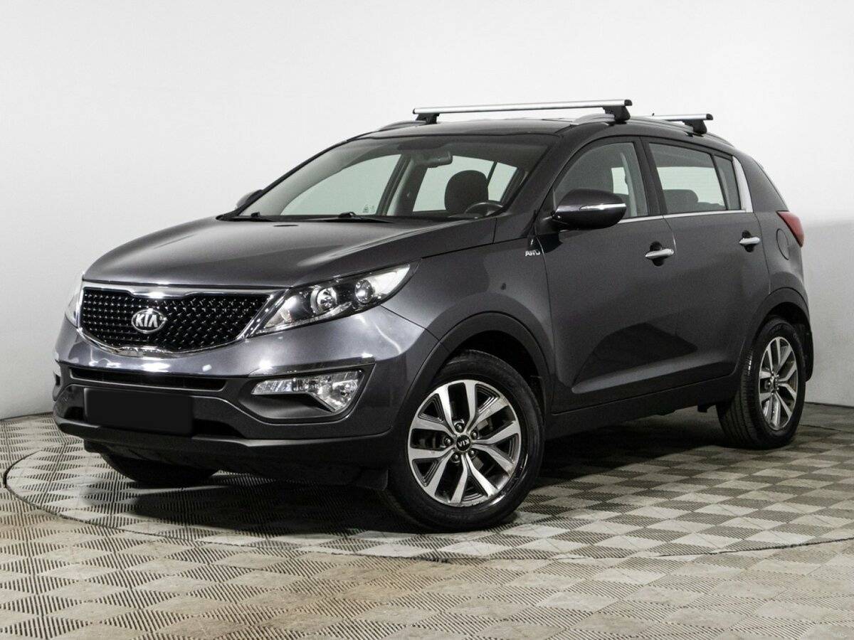 Kia Sportage 2015 года с пробегом. Фото: #0