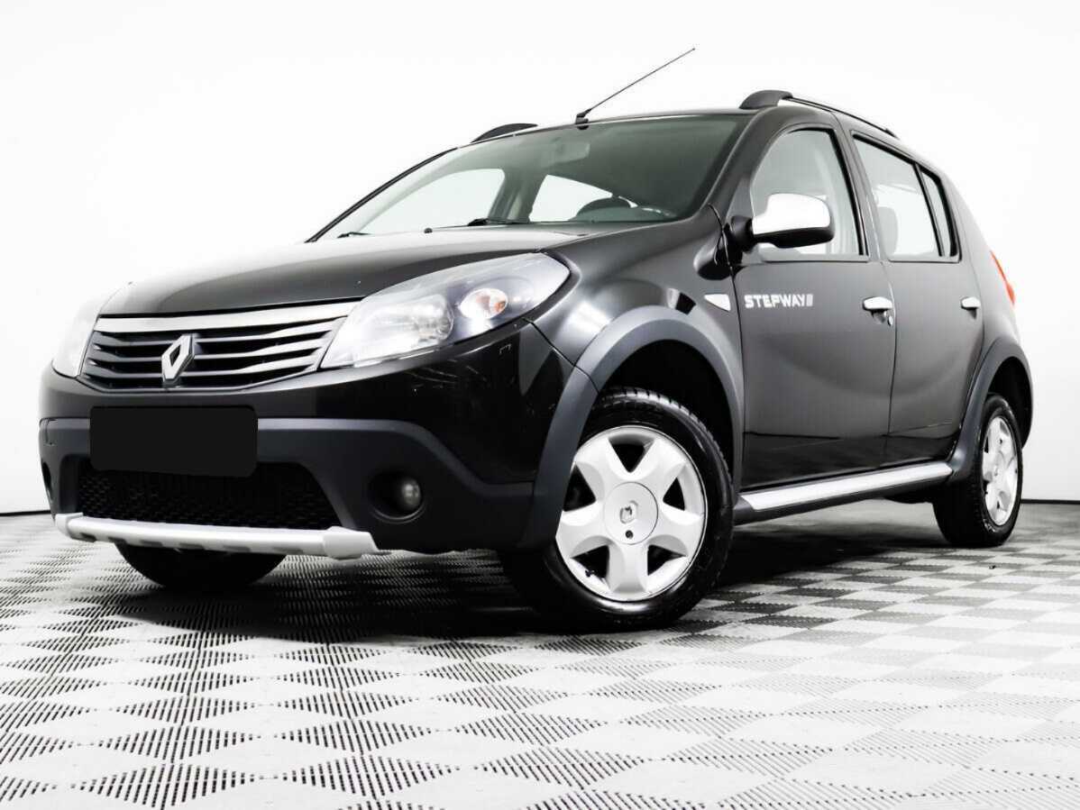 Renault Sandero 2013 года с пробегом. Фото: #0