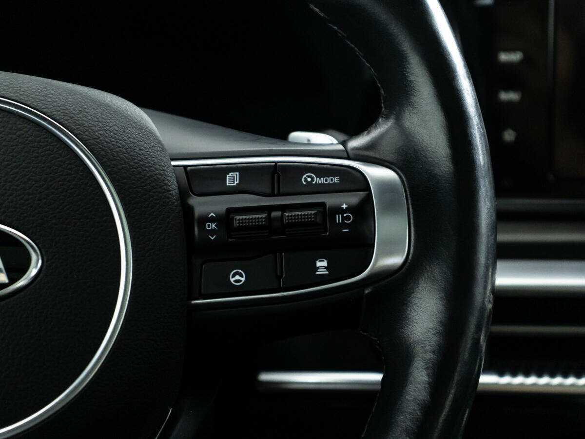 Kia K5 2020 года с пробегом. Фото: #19