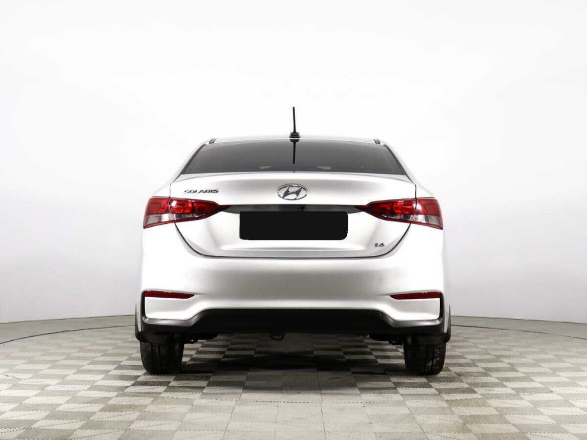 Hyundai Solaris 2019 года с пробегом. Фото: #5