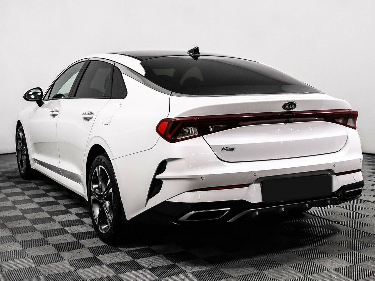 Kia K5 2020 года с пробегом. Фото: #6