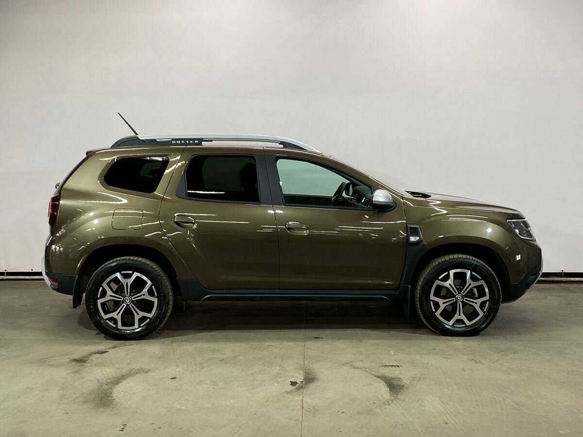Renault Duster 2021 года с пробегом. Фото: #3