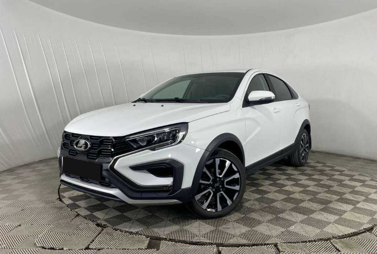 Lada (ВАЗ) Vesta 2023 года с пробегом. Фото: #0