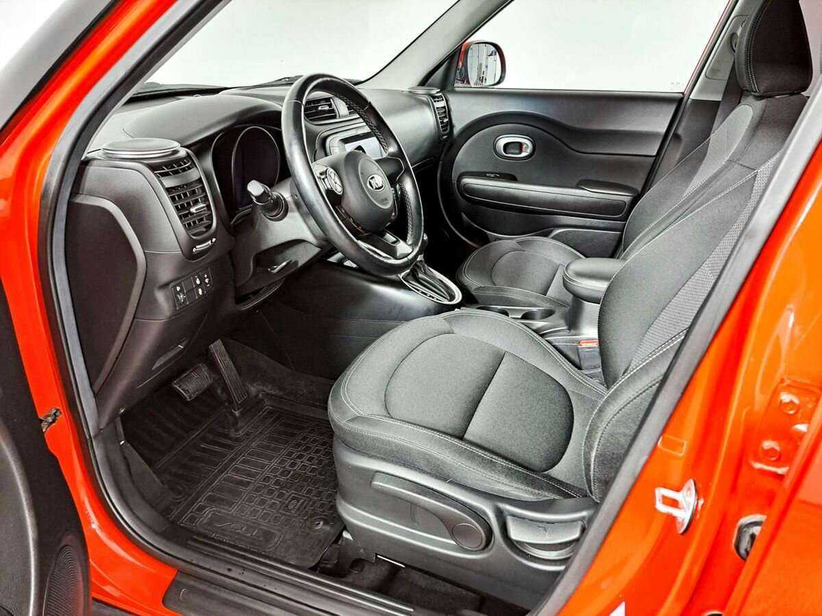 Kia Soul 2019 года с пробегом. Фото: #13