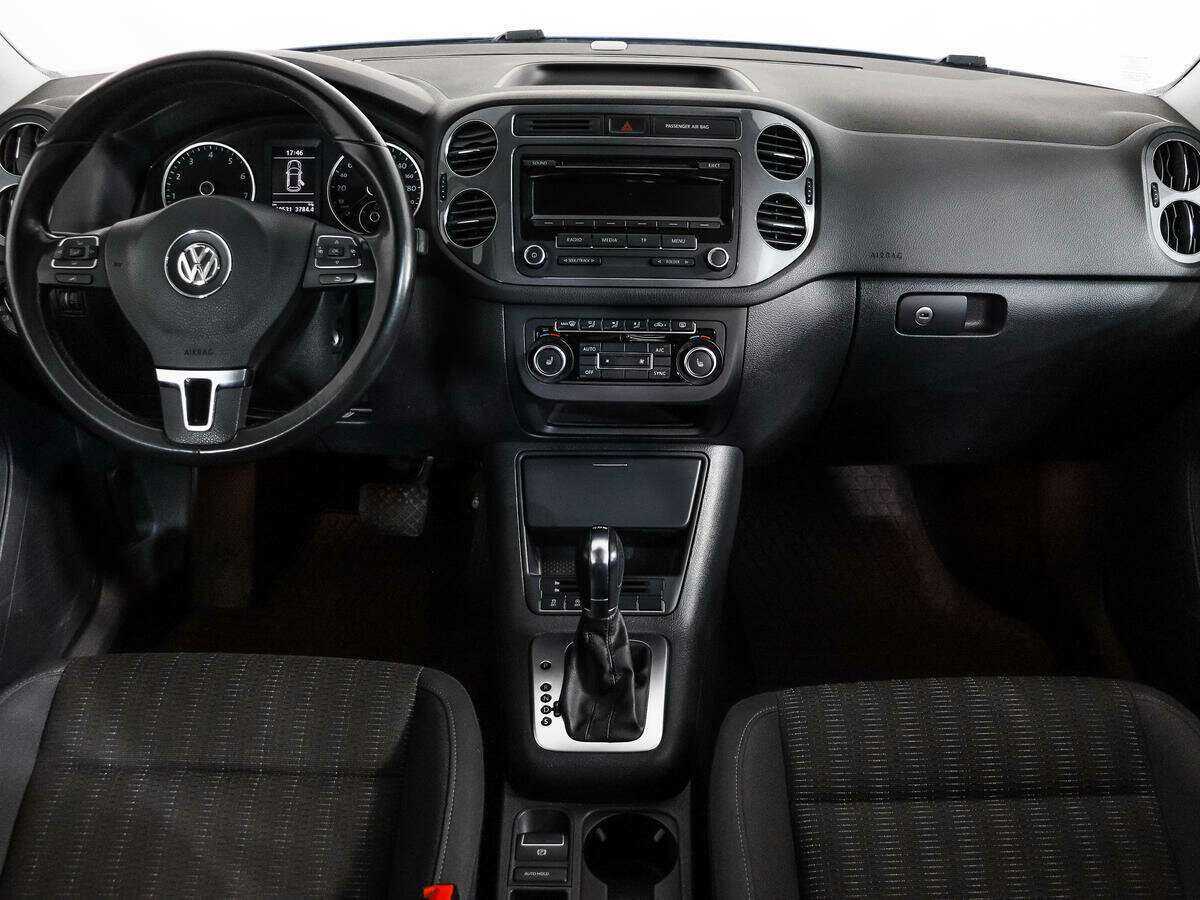 Volkswagen Tiguan 2013 года с пробегом. Фото: #11