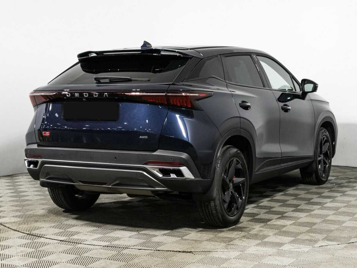 OMODA C5 2023 года с пробегом. Фото: #4