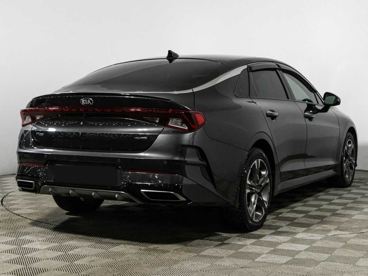 Kia K5 2021 года с пробегом. Фото: #3