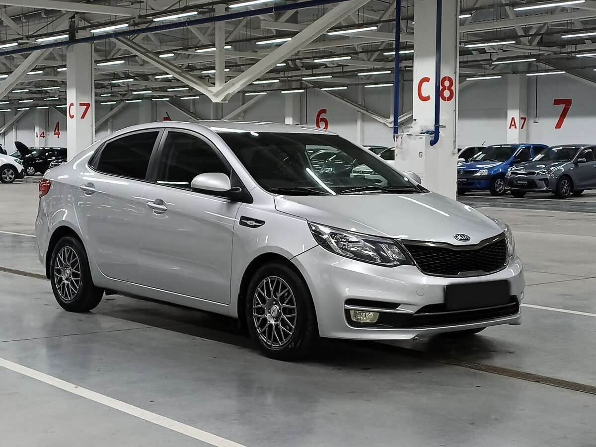 Kia Rio 2015 года с пробегом. Фото: #2