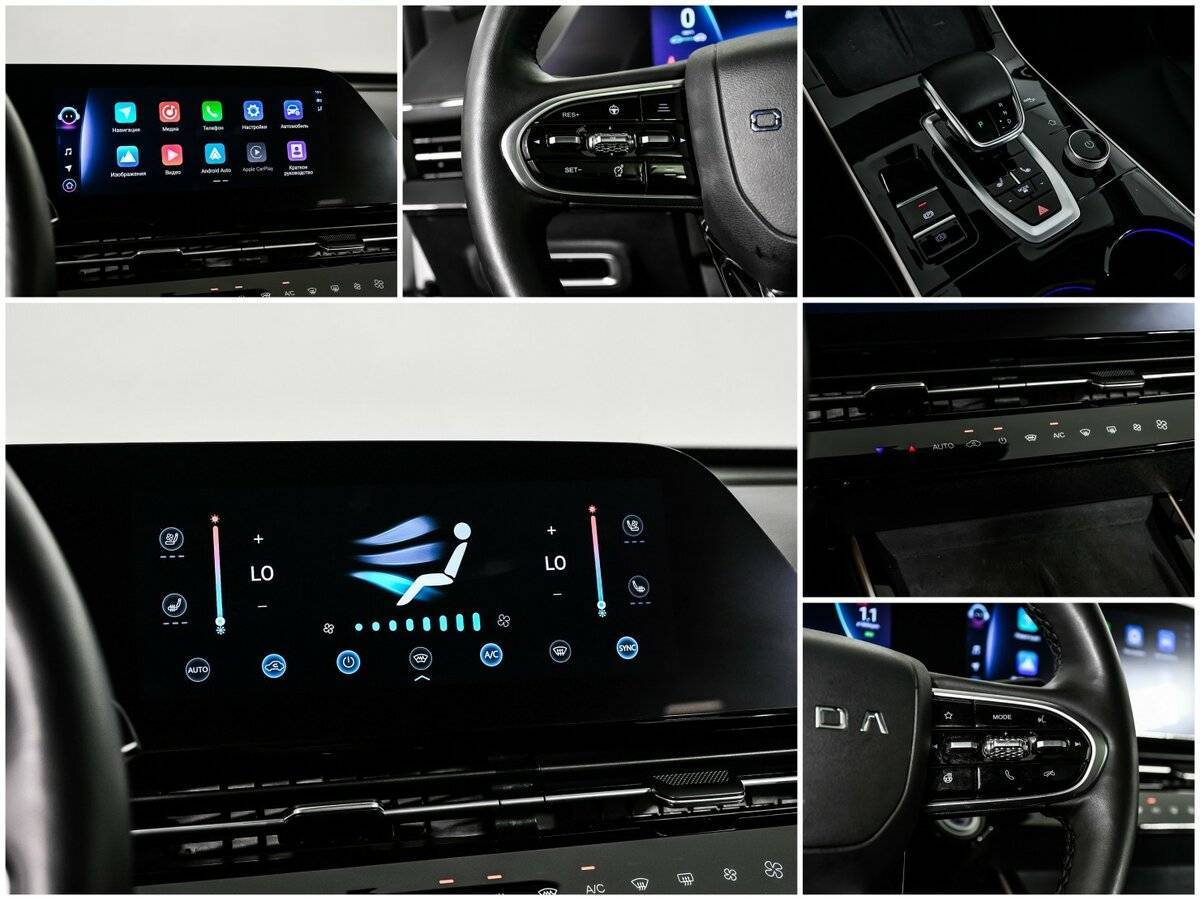 OMODA C5 2023 года с пробегом. Фото: #15