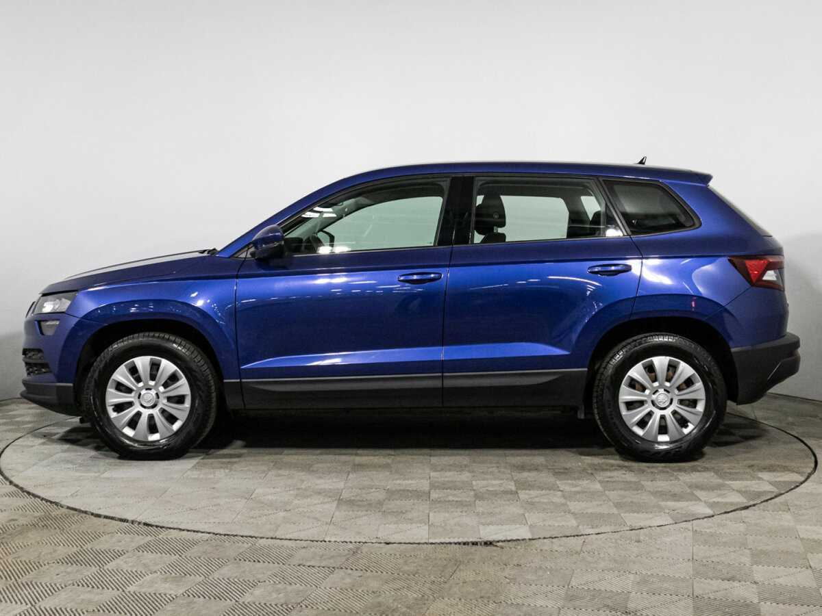 Skoda Karoq 2020 года с пробегом. Фото: #7