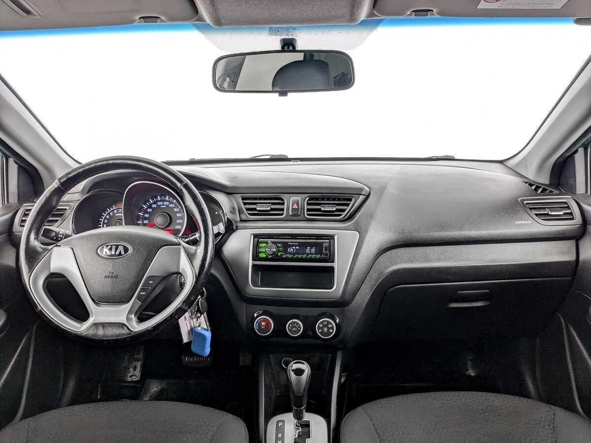 Kia Rio 2015 года с пробегом. Фото: #11